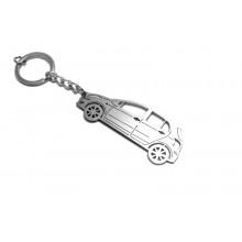 Брелок Toyota Yaris II 2006-2012 - (тип STEEL)